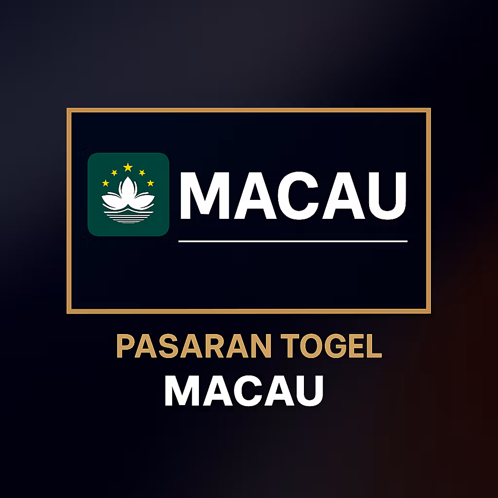 PASARAN TOTO MACAU
